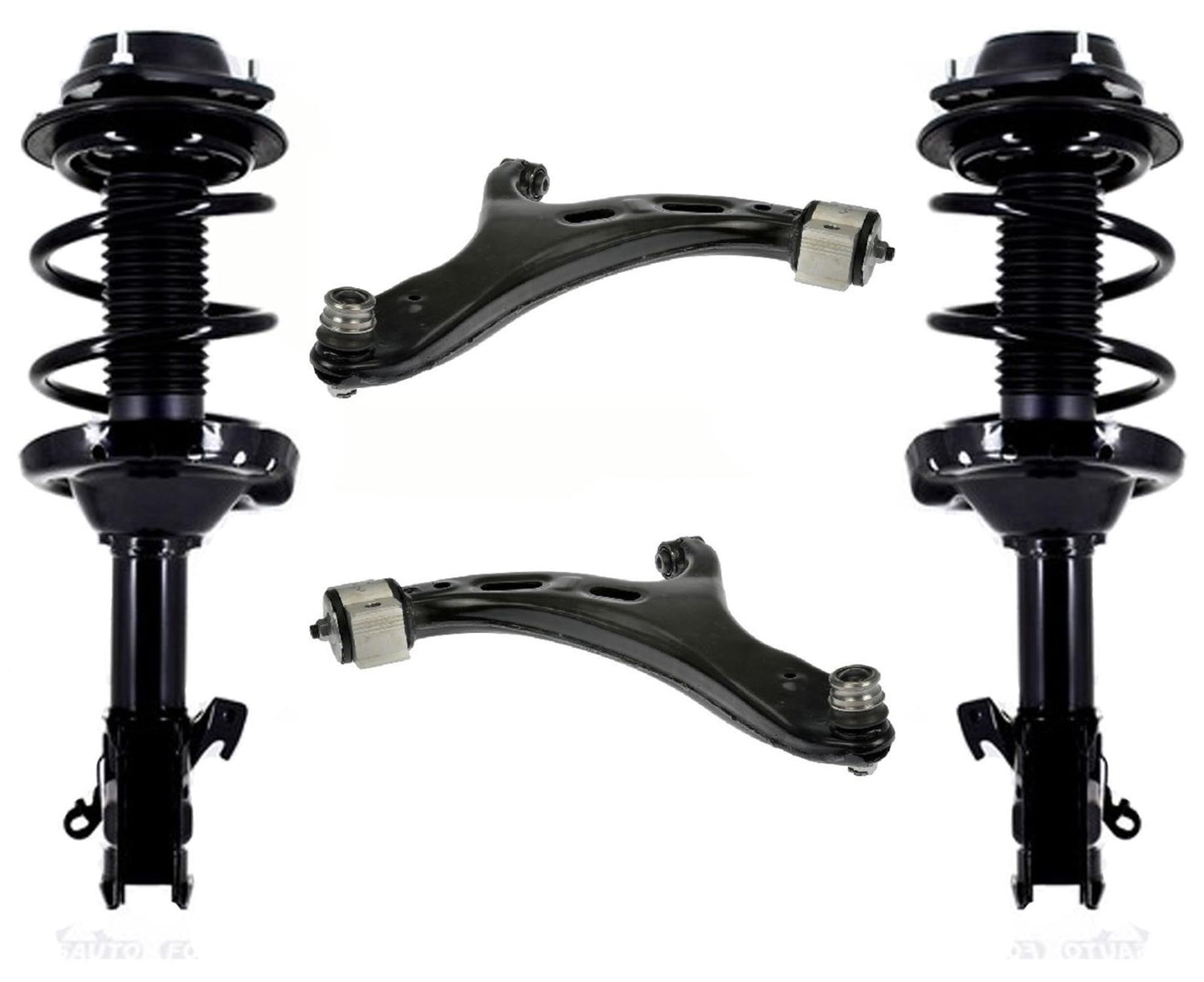 Conjuntos de puntal delantero completo y brazos de control inferiores para Subaru Legacy 18-2019