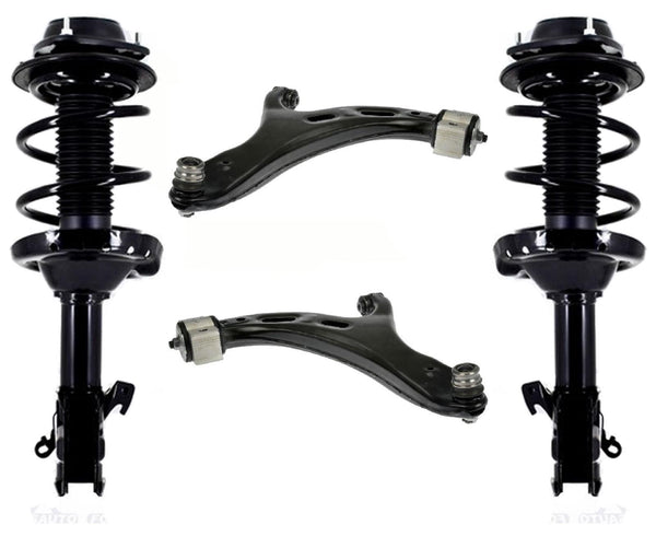 Front Complete Strut Assemblies & Lower Control Arms For 18-2019 Subaru Legacy
