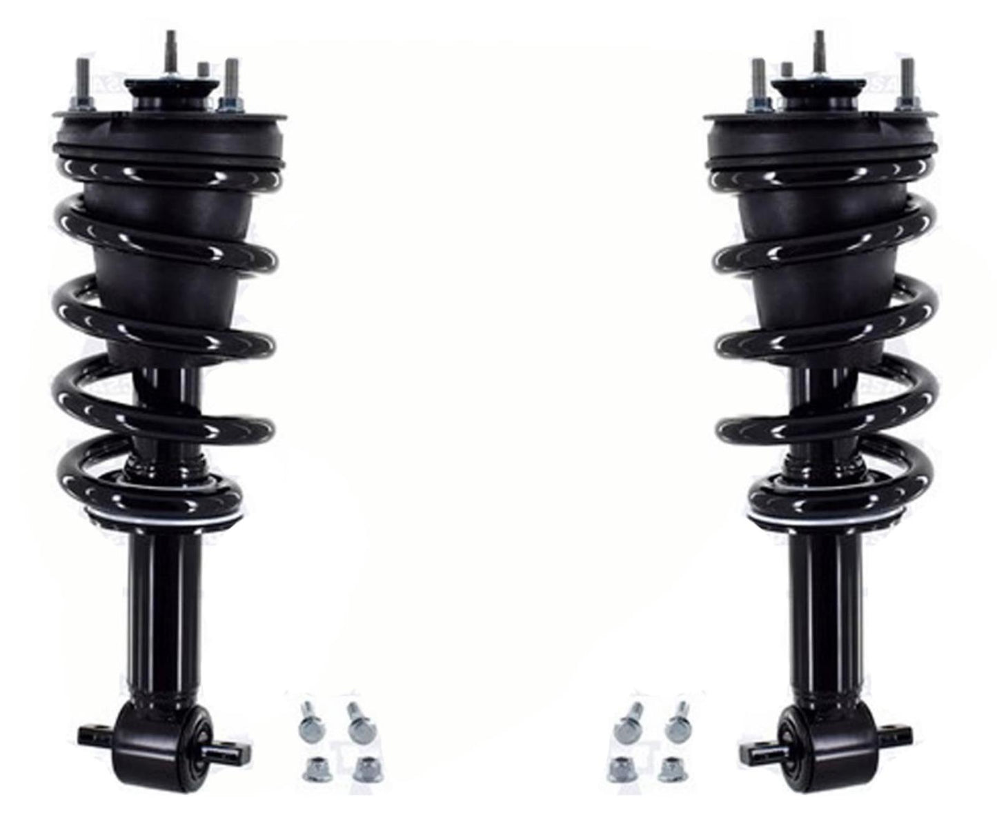 Front Complete Struts Fits 2015-2020 GMC YUKON XL 4 Wheel Drive