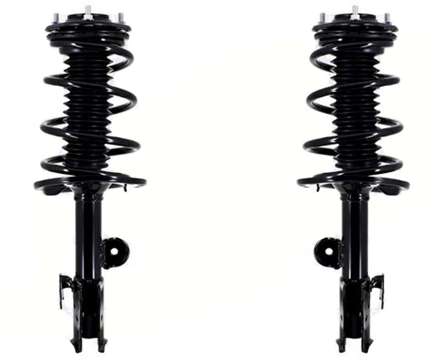 Front Complete Struts With Coil Springs For 2015-2017 Lexus NX200T F Sport