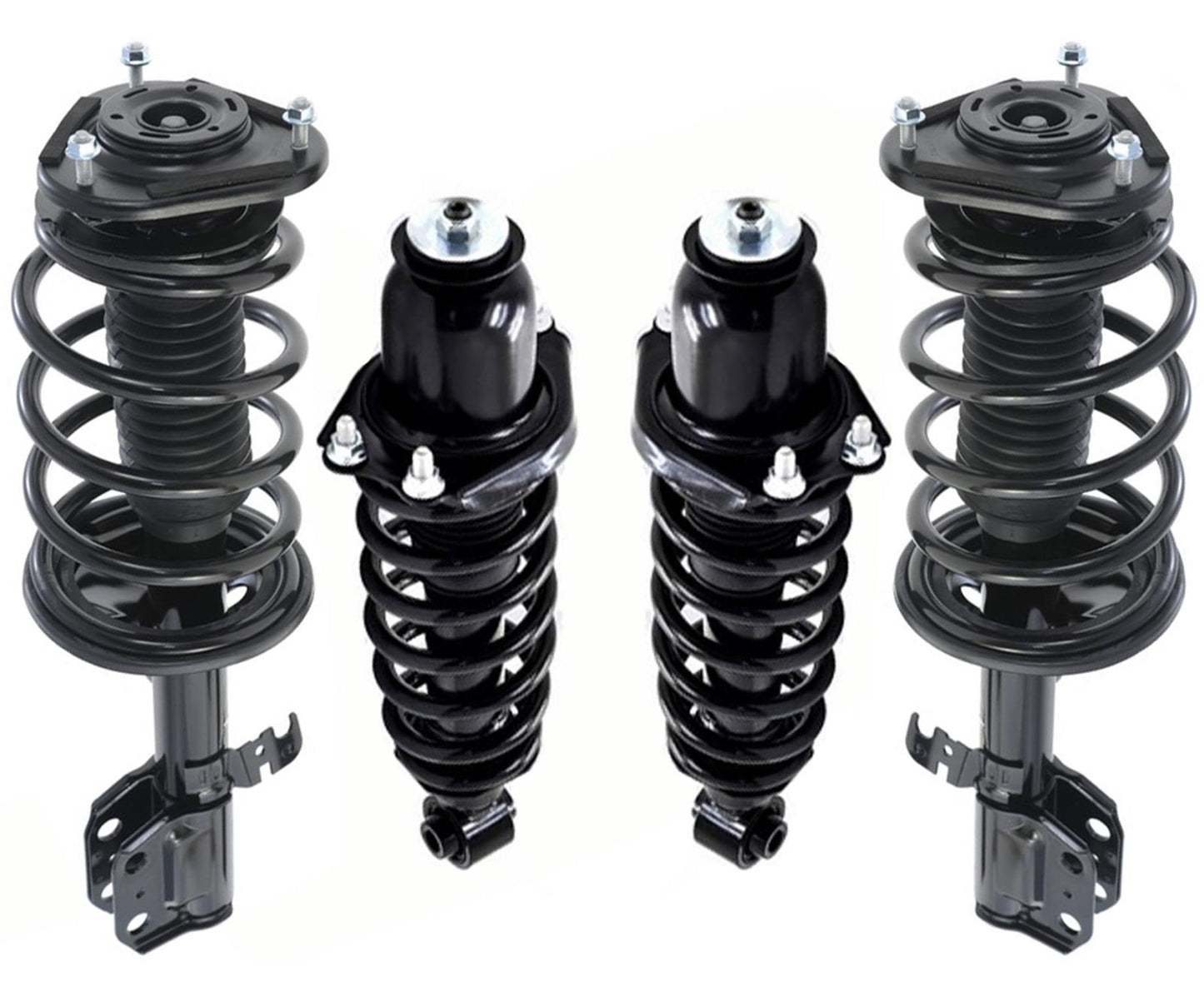 Front & Rear Complete Struts For Toyota Matrix 2003-2006 All Wheel Drive