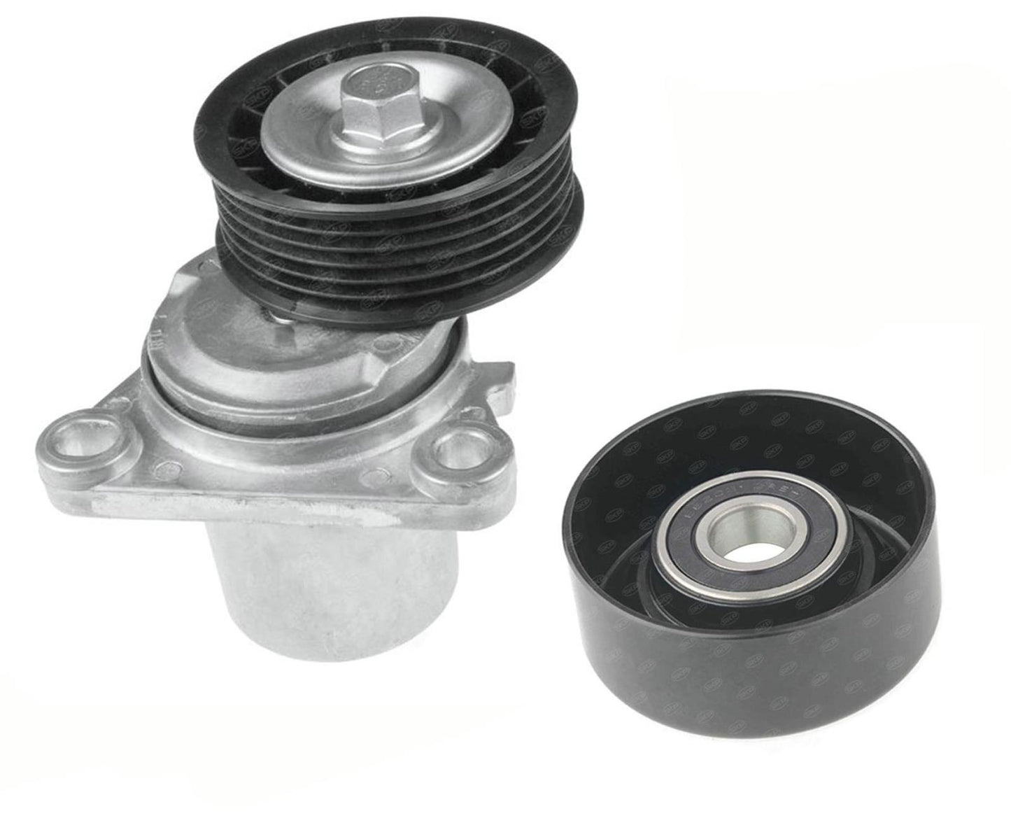 Engine Belt Tensioner and Belt Pulley For Mazda 6 2.3L 2.5L 2006-2013