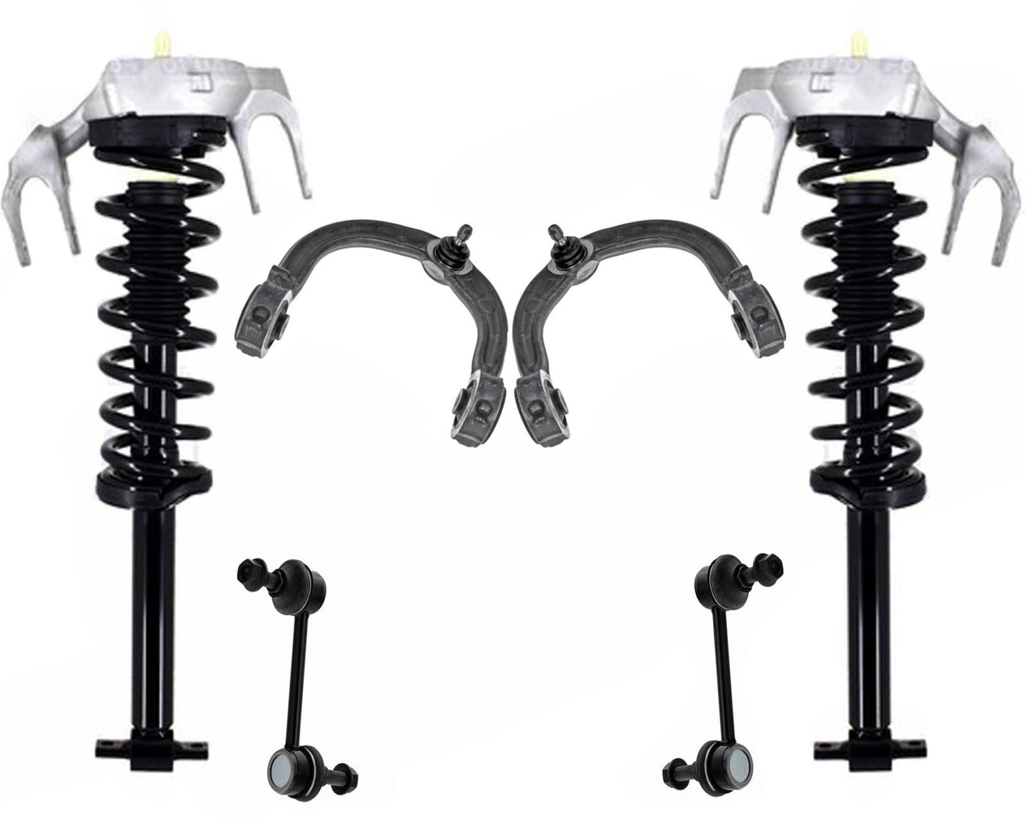 Barra estabilizadora de brazos de control completos delanteros BJ para Cadillac CTS 2003-2007 FE-1