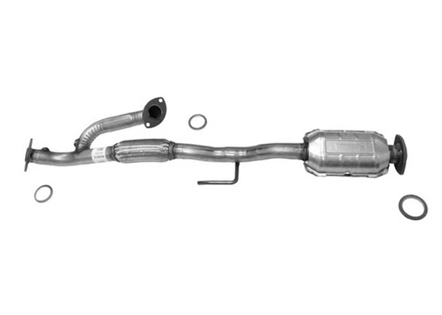 Convertidor catalítico del colector inferior trasero para Toyota Camry ES350 3.5L 2007-2017