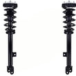 Front Left & Right Complete Struts W/ Coil Springs For Hyundai Genesis 09-2014