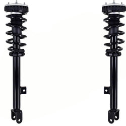 Front Left & Right Complete Struts W/ Coil Springs For Hyundai Genesis 09-2014