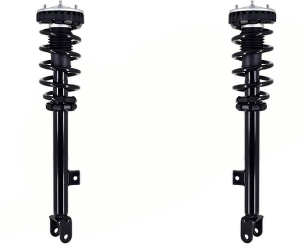 Front Left & Right Complete Struts W/ Coil Springs For Hyundai Genesis 09-2014
