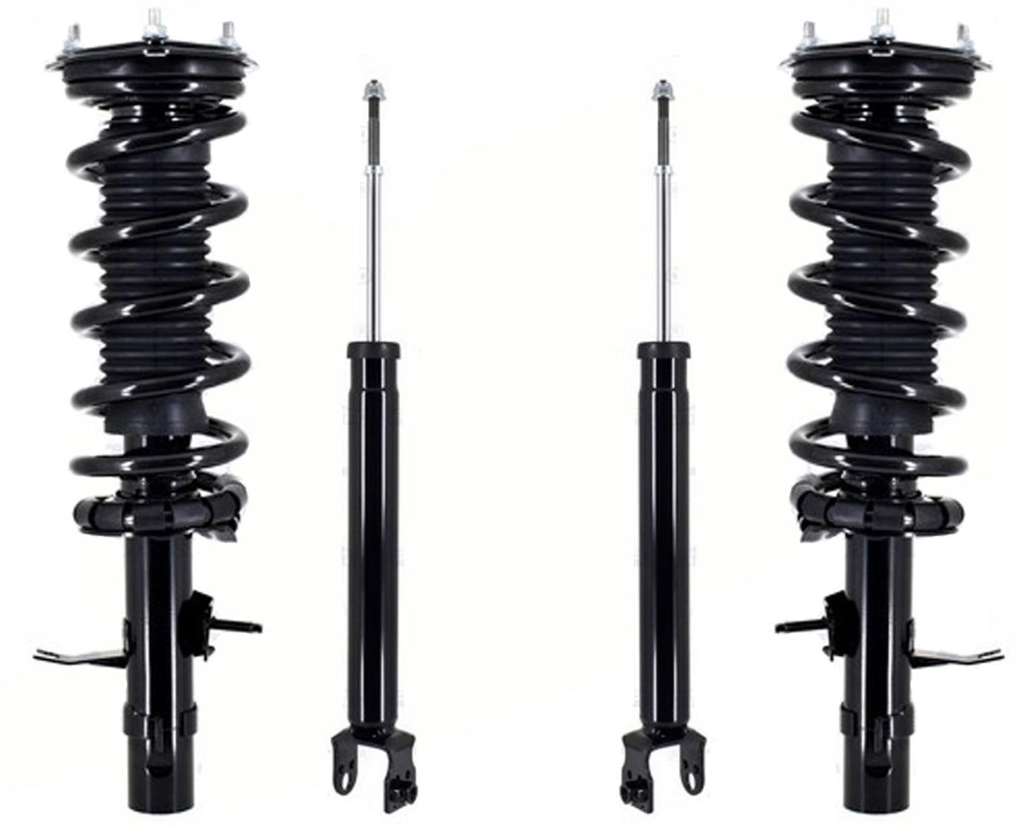 Front Complete Struts & Rear Shocks For 06-2010 Infiniti M35 X All Wheel Drive