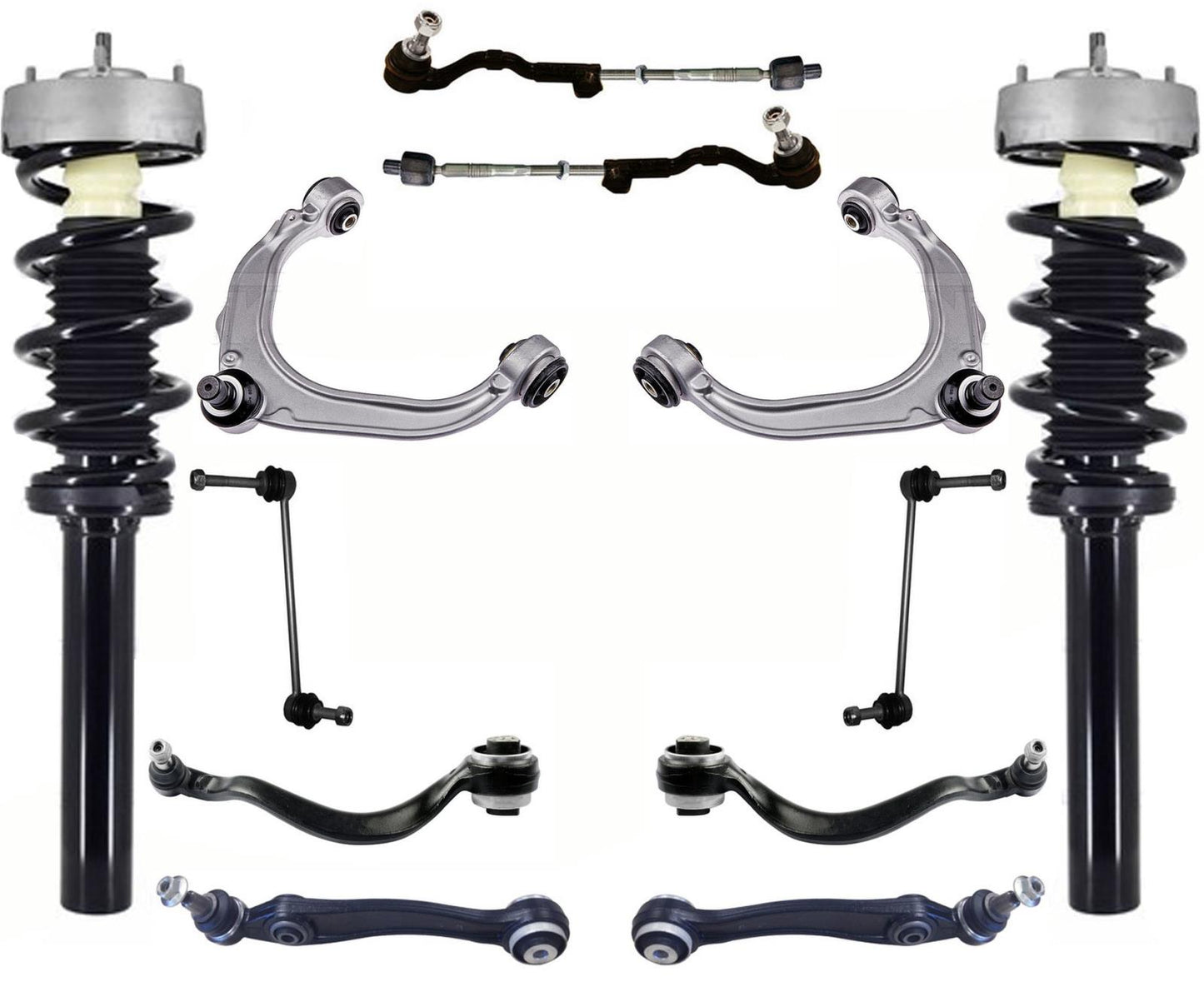 Enlaces de brazos inferiores superiores de puntales delanteros para BMW X5 xDrive35i tracción total 14-18