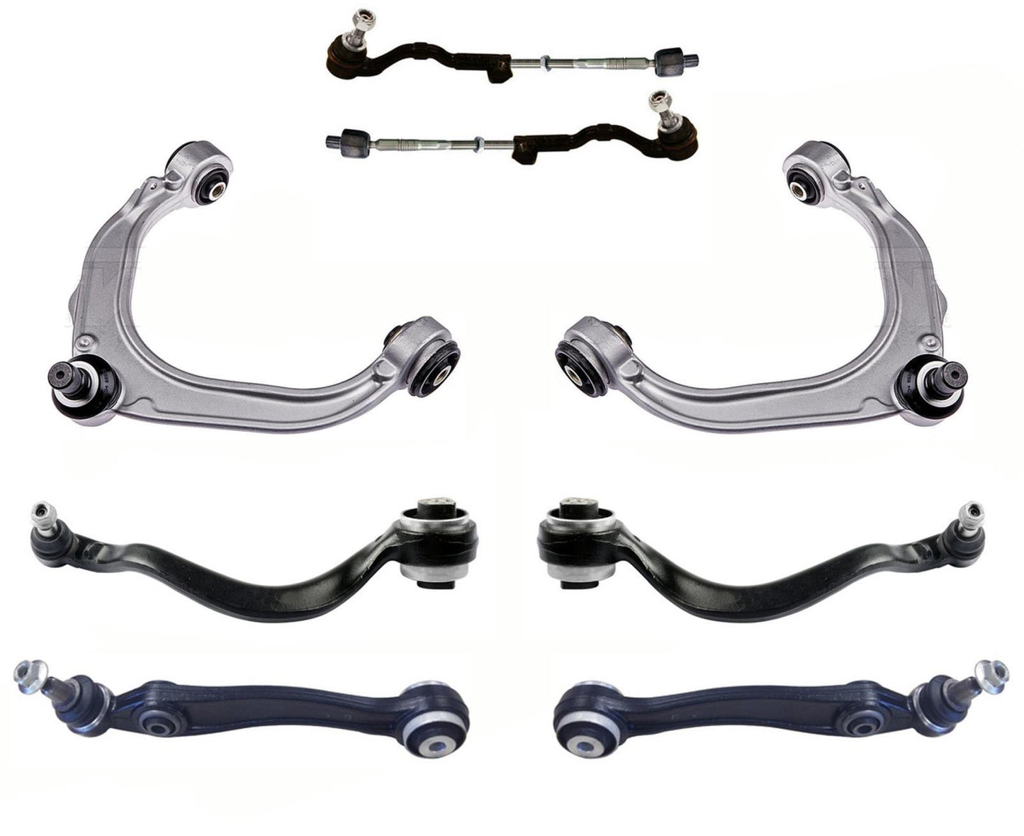 Conjunto de varillas de amarre de brazos de control inferior superior delantero para BMW X5 2014-2018