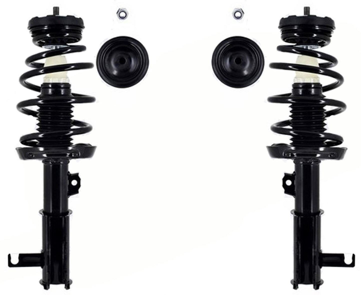 Front Left & Right Complete Struts Assembly W Spring For Cadillac XTS 2013-2019