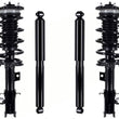 Front Complete Struts Assembly & Rear Shocks For 2015-2022 Ram Promaster City