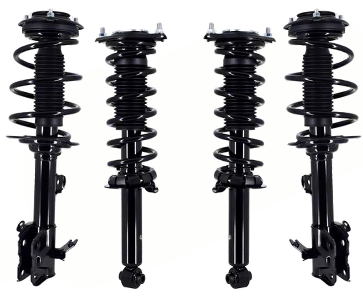 Front & Rear Complete Struts Assembly W/ Coil Spring For Subaru Outback 20-2023