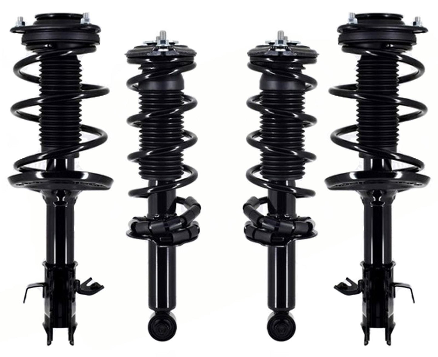 Front & Rear Complete Strut Assembly W Coil Spring For Subaru Impreza 2017-2019