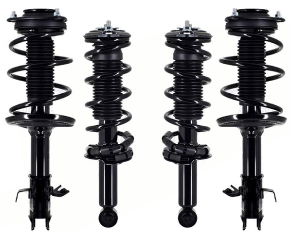 Front & Rear Complete Strut Assembly W Coil Spring For Subaru Impreza 2017-2019
