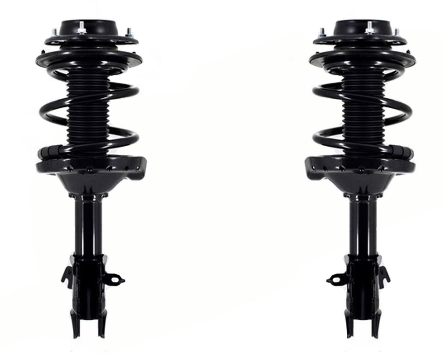 Conjunto de puntales delanteros completos con resortes helicoidales para Subaru WRX 2015-2021