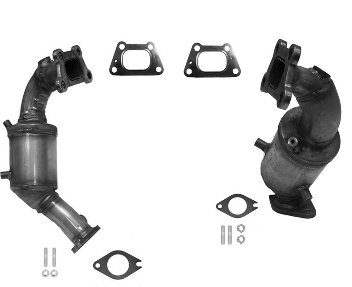 Front & Rear Manifold Catalytic Converter for 2018-2023 Chevrolet Traverse 3.6L
