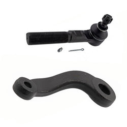 For Jeep Wrangler 2007-2017 Left Inner Tie Rod with Pitman Arm REF 5206005AC