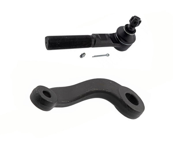 For Jeep Wrangler 2007-2017 Left Inner Tie Rod with Pitman Arm REF 5206005AC