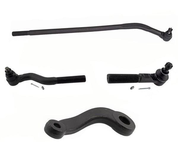 For Jeep Wrangler 2007-2017 Tie Rod Arm to Steering Assembly 4 Pcs Kit
