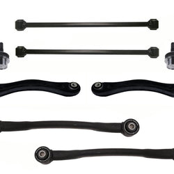 8pc Rear Lateral Control Arms with Bushings For Jeep Grand Cherokee 2011-2021