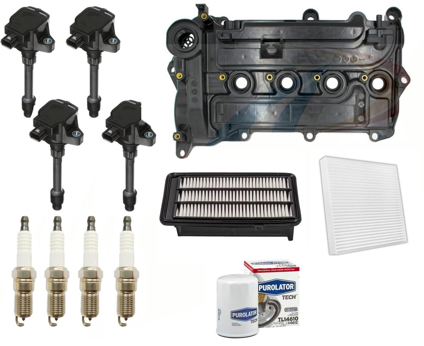 Ignition Coils Spark Plugs Valve Cover & Filters For Honda CR-V 1.5L 2017-2019