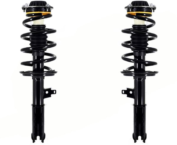 Front Complete Struts Assembly W Coil Springs For Chevrolet Traverse 2018--2021
