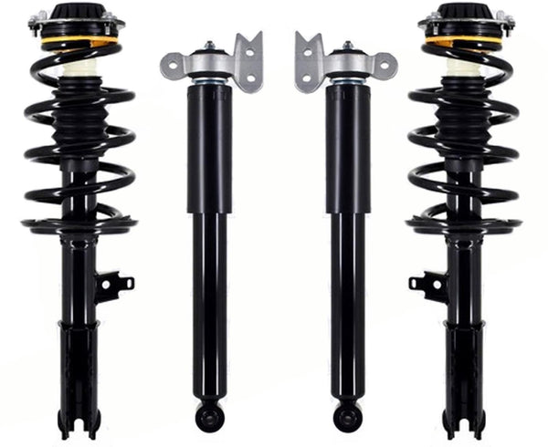 Front Complete Struts Assembly  & Rear Shocks For Chevrolet Traverse 2018--2021