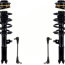 Front Complete Struts Assembly  & Sway Bars For Chevrolet Traverse 2018--2021