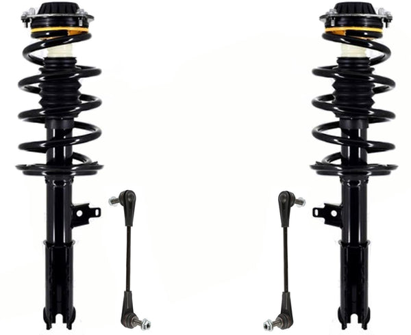 Front Complete Struts Assembly  & Sway Bars For Chevrolet Traverse 2018--2021