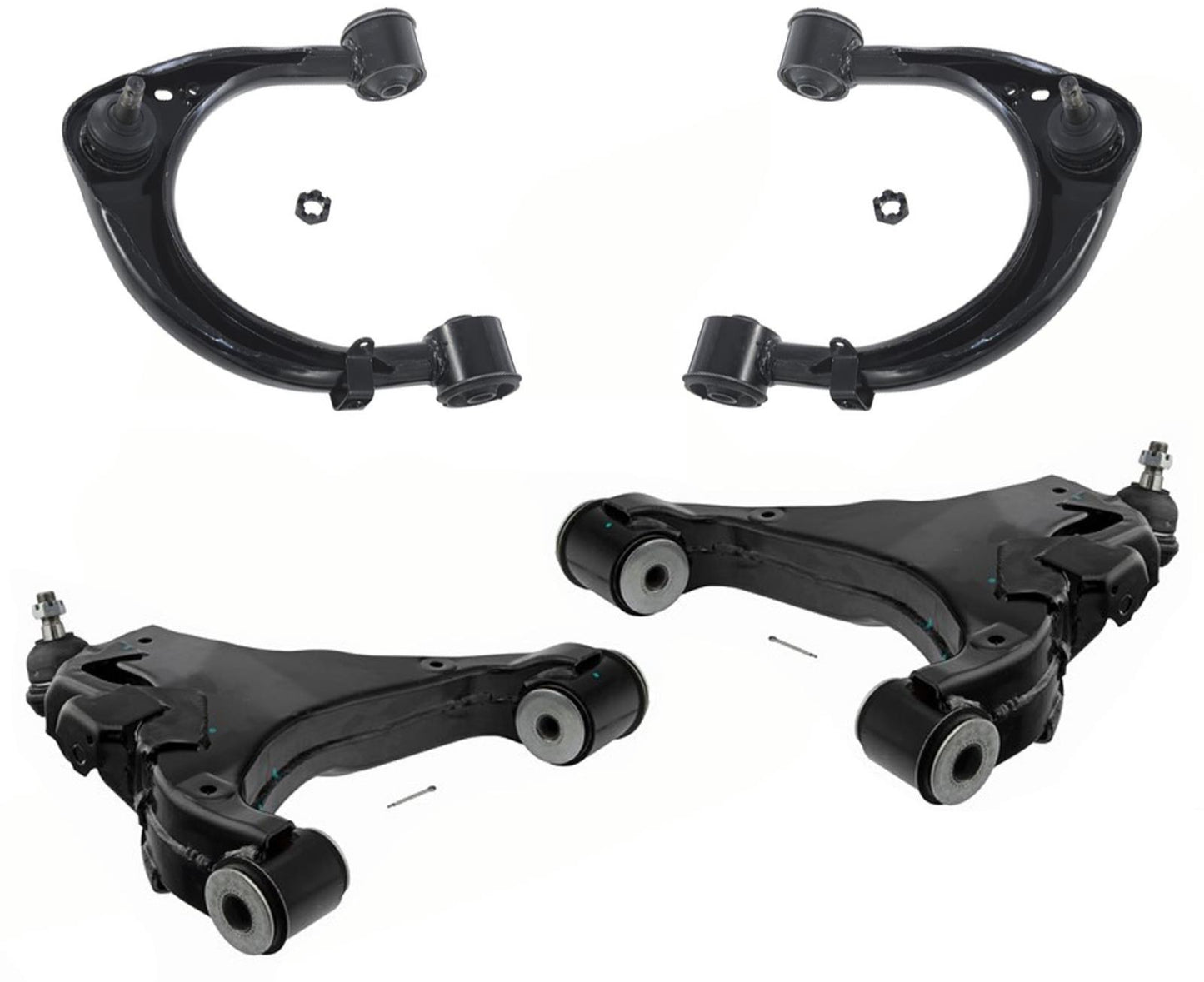 Juntas esféricas de brazos de control inferiores superiores delanteros para Toyota Land Cruiser 2008-2021