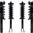 Front & Rear Complete Struts For Honda Crosstour 3.5L All Wheel Drive 12-2015