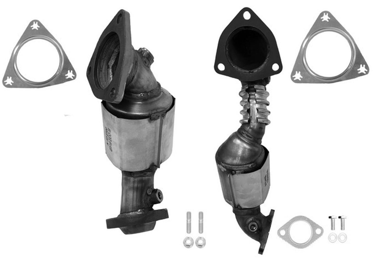 Convertidor catalítico aprobado por carbohidratos de Nueva York California para Explorer Turbo 13-16