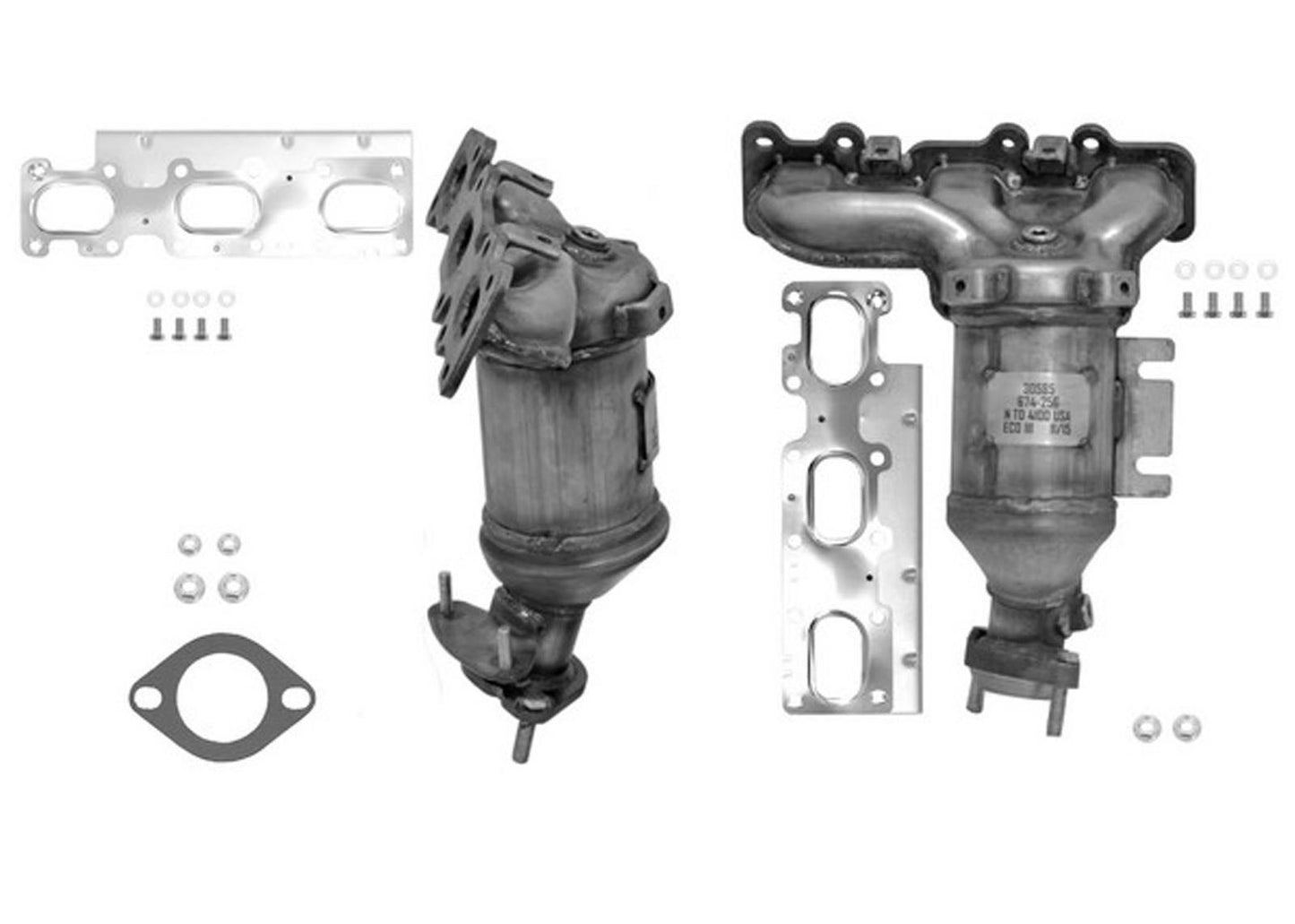 New York California Carb Approved Catalytic Converter For Explorer 13-17 3.5L