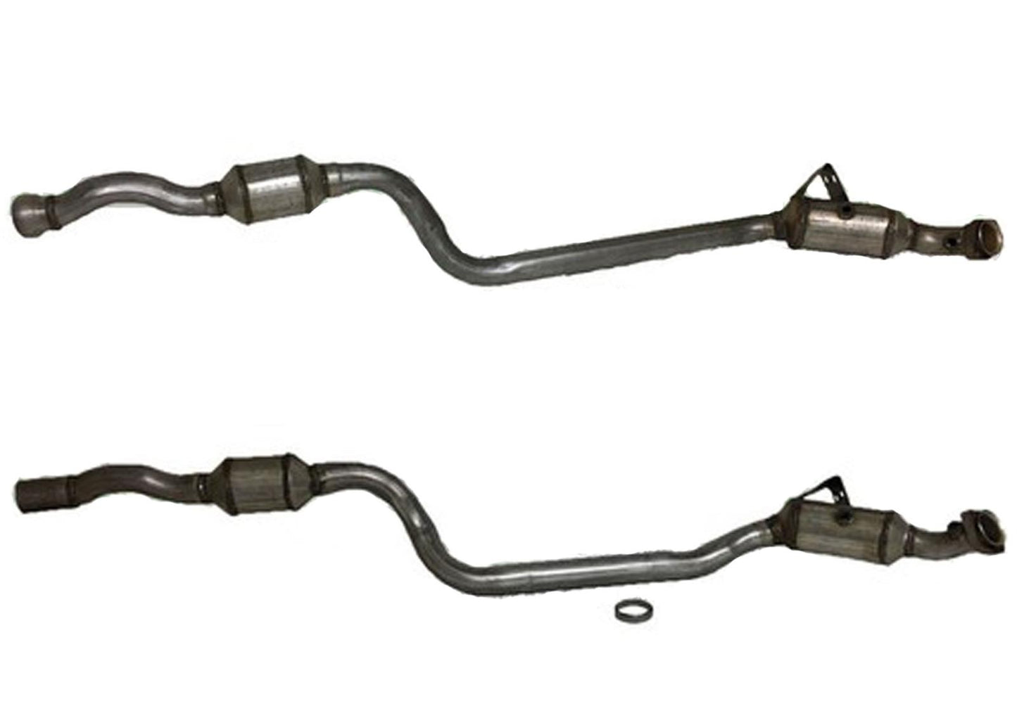 Left & Right Pipe Dual Catalytic Converters for Mercedes Benz E550 12-17 4Matic