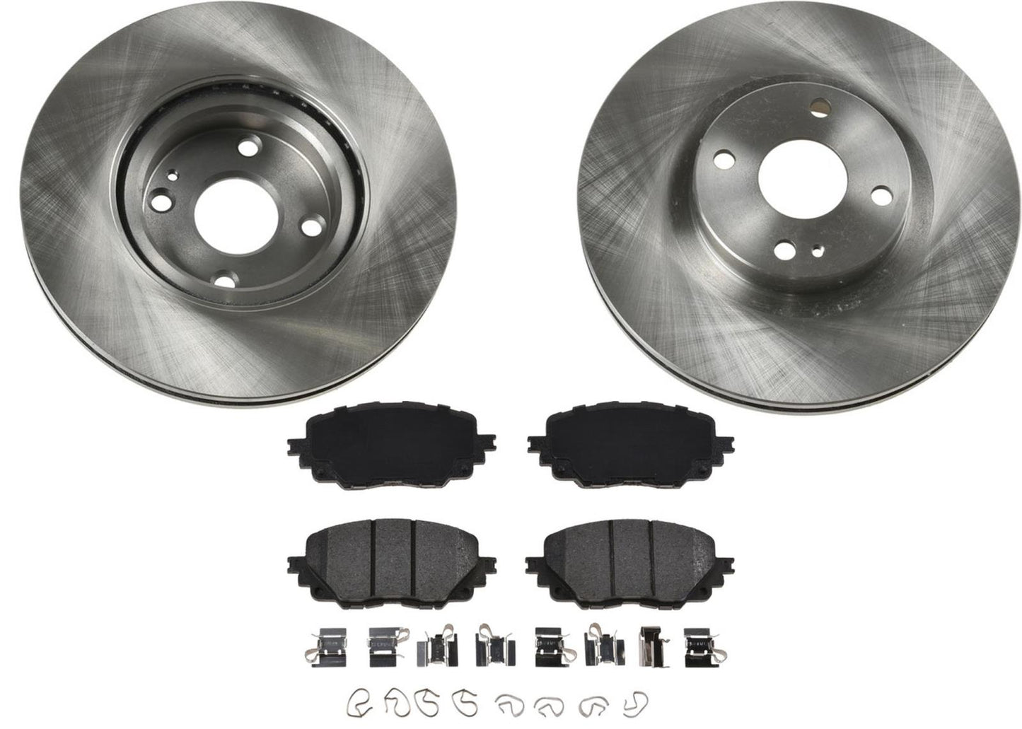 Front Disc Brake Rotors Ceramic Brake Pads For Mazda MX-5 Miata MX5 2016-2022