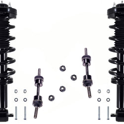 Front Complete Struts & Links For Ford Expedition 4 Wheel Drive 2018-2022