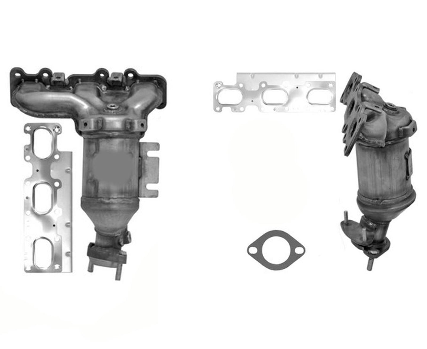 Convertidor catalítico del colector delantero y trasero para Ford Explorer 3.5L 2013-2019