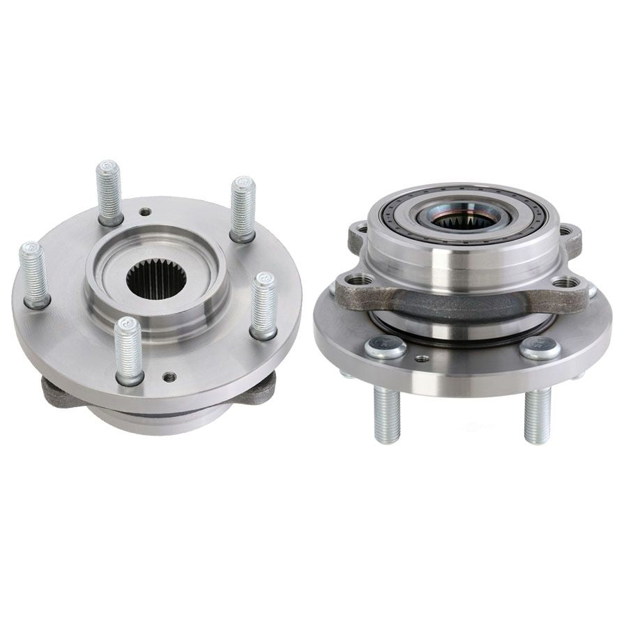 Front Left & Right Wheel Hub Bearings Assembly For Kia Soul 2017-2019