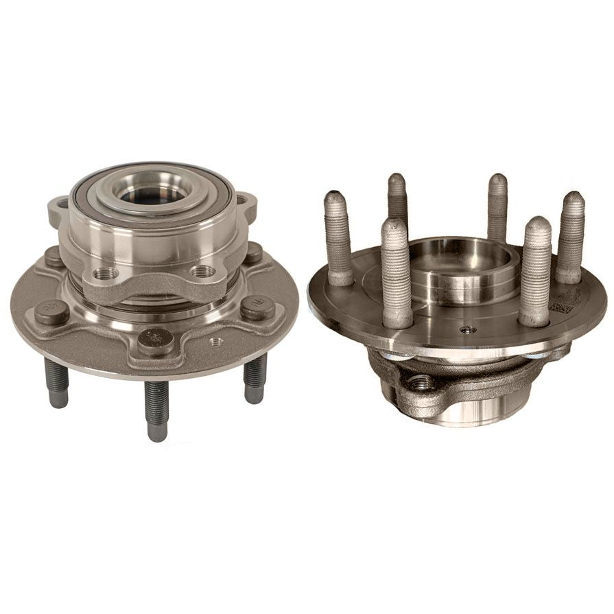 2 Front Wheel Hub Bearings Kit for Chevrolet Tahoe 2021-2023 4 Wheel Drive