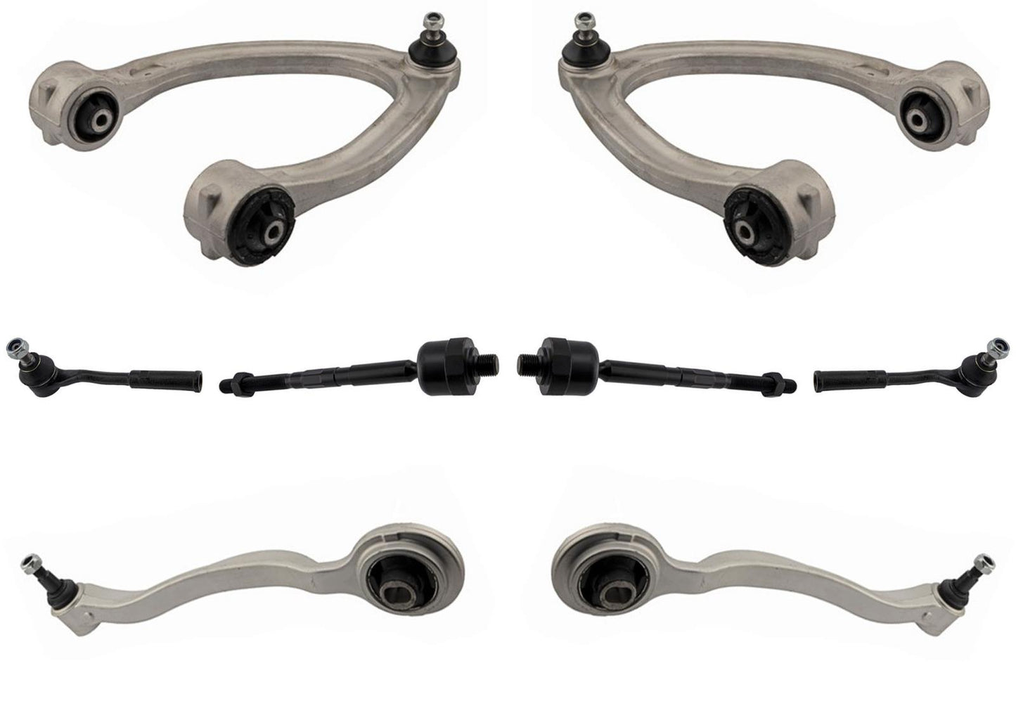Bujes de brazo de control superior e inferior delantero para Mercedes Benz S430 2000-2006