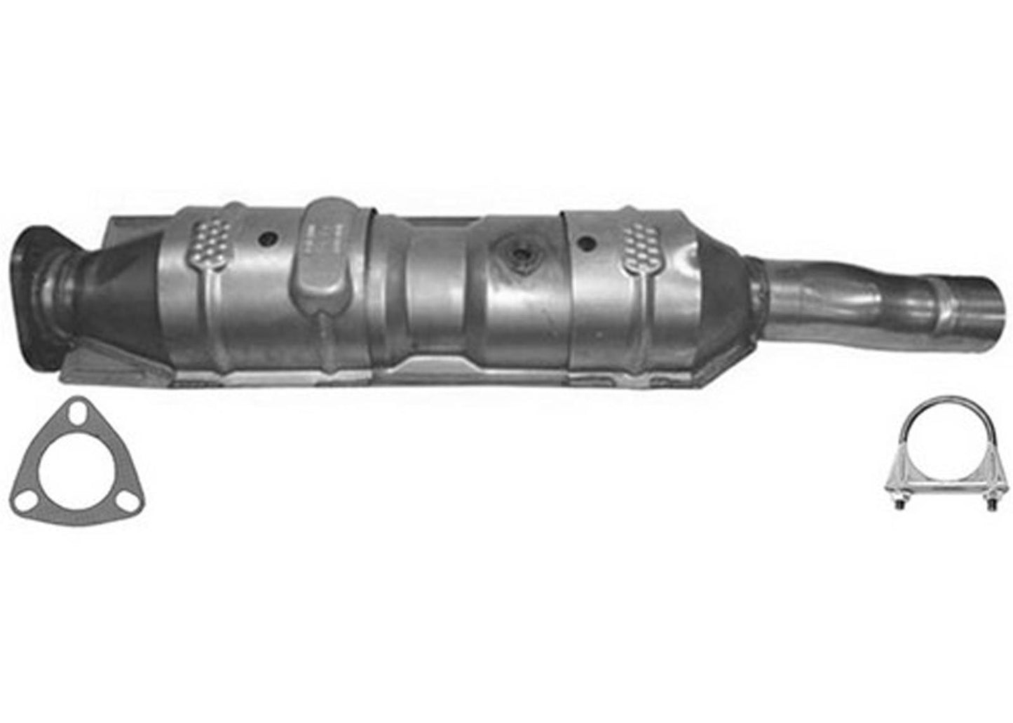 Rear Lower Main Catalytic Converter for Ford E450 Super Duty 2016-2019 6.8L V10