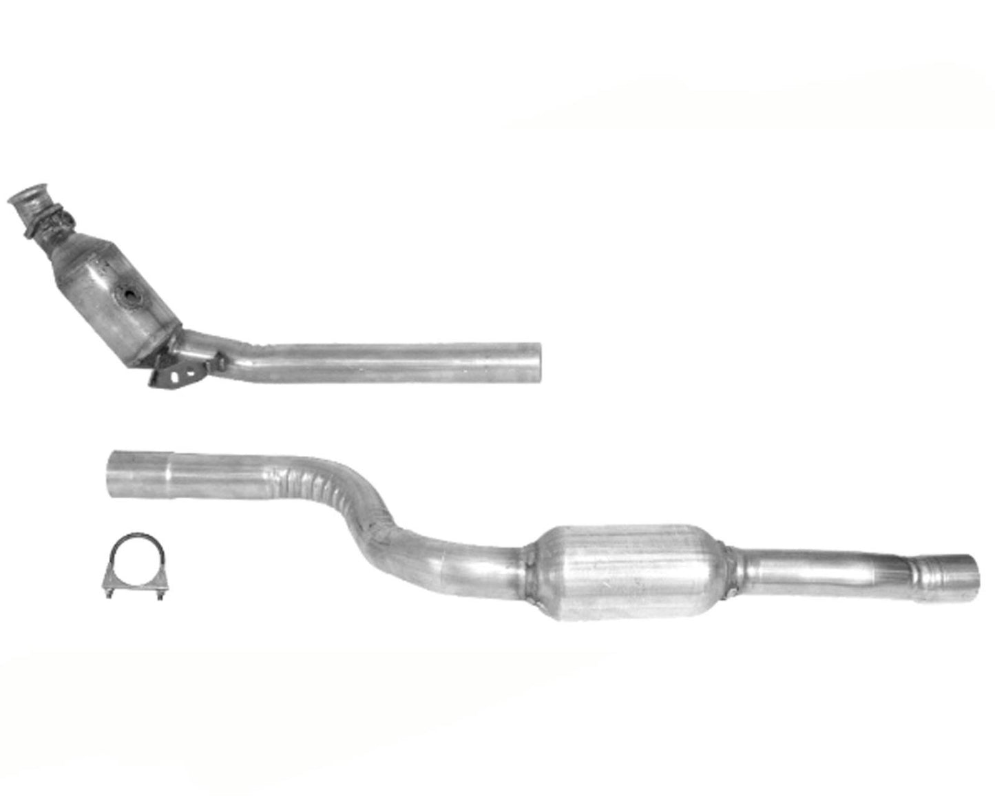 Convertidor Catalítico de Tubo Lado Derecho para Mercedes Benz C300 08-11 Rueda Trasera Dri