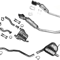 For Jeep Grand Cherokee 3.6L 13-2020 Catalytic Converter Muffler Exhaust System
