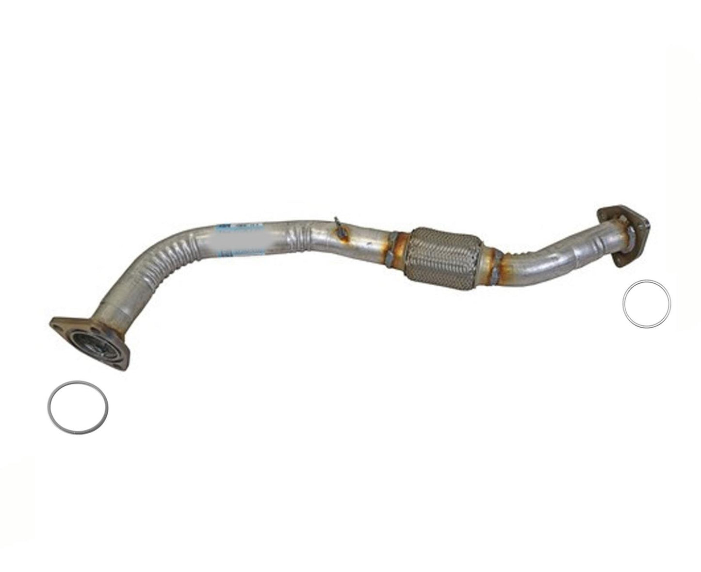 Engine Flex Pipe with Gaskets For 2015 2016 Honda CR-V CRV 2.4L 18210-T1W-A01