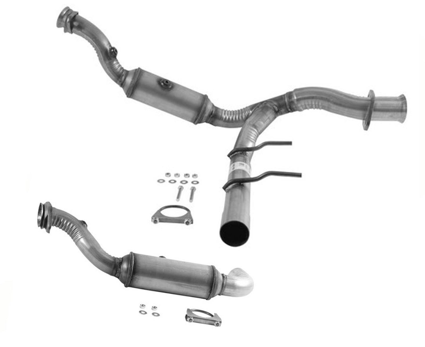 New York California Carb Approved Catalytic Converter For F150 15-17 3.5L Turbo
