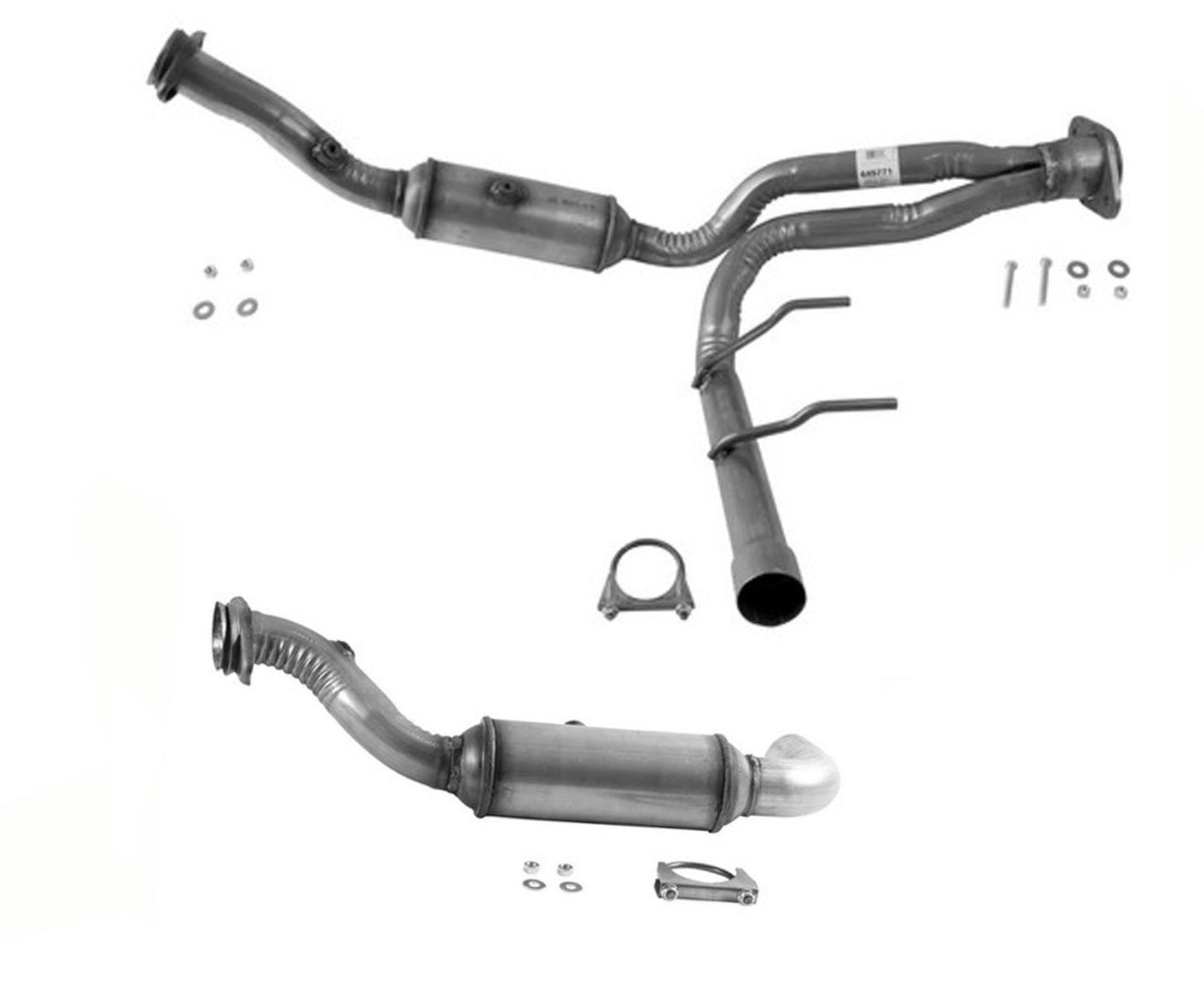 California Carb Approved Catalytic Converter For F150 2015-2017 3.5 Natural