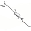Exhaust System Muffler and Tail Pipes For 2004 2005 2006 Nissan Titan 5.6L