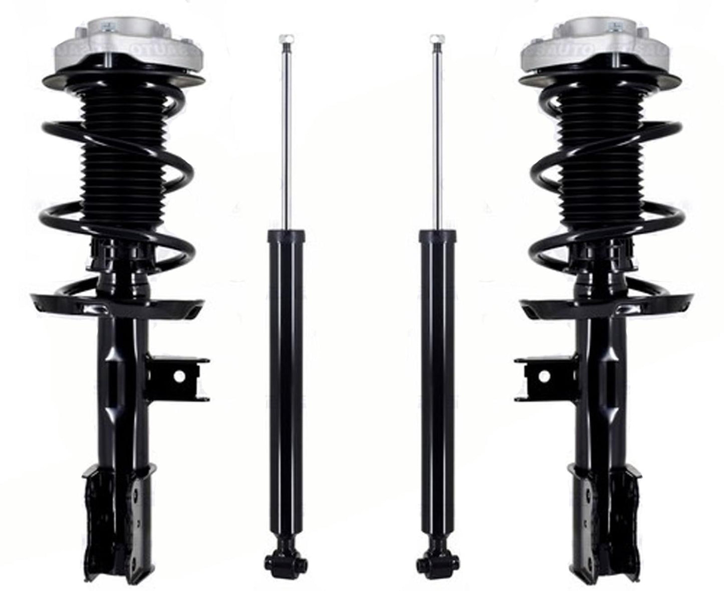 Front Struts & Rear Shocks For Mercedes Benz CLA250 All Wheel Drive 2014-18