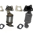 For GMC Terrain 3.0L 3.6L 2012-2017 Front & Rear Catalytic Converters